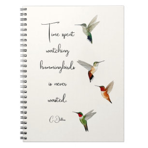 Hummingvogels Notitieboek