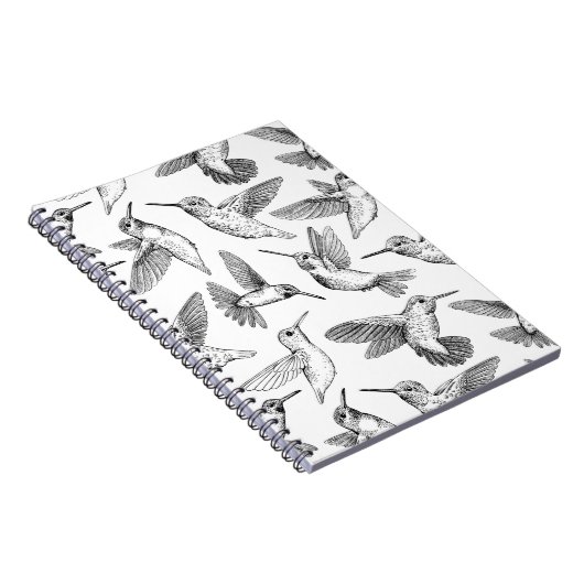 Hummingvogels Notitieboek (Rechterzijde)