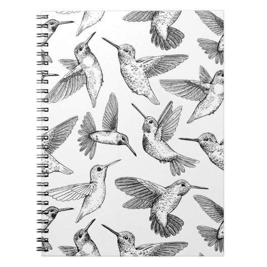 Hummingvogels Notitieboek (Voorkant)