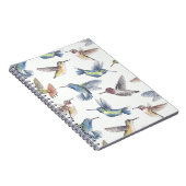Hummingvogels Notitieboek (Rechterzijde)