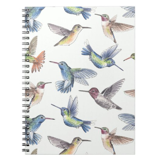 Hummingvogels Notitieboek (Voorkant)