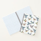 Hummingvogels Notitieboek (Binnen)
