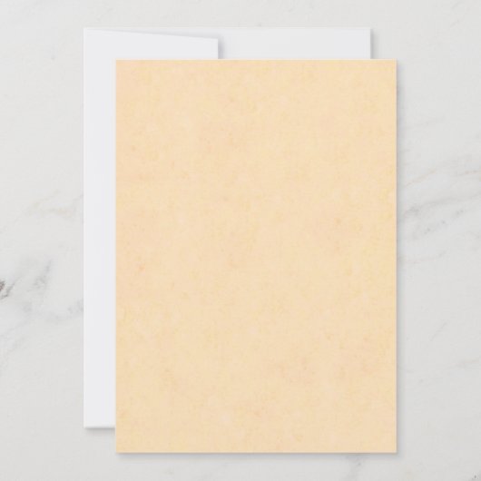 Hummingvogels op Trumpet Vine Aangepaste uitnodigi Kaart (Achterkant)