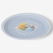 Hummingvogels Papieren Bordje (Gekanteld)