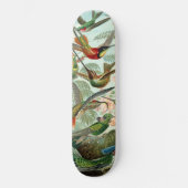 Hummingvogels Persoonlijk Skateboard (Voorkant)