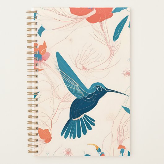 Hummingvogels Planner (Voorkant)