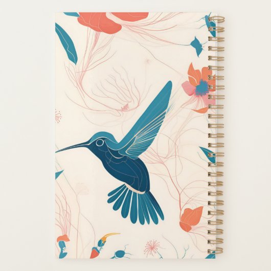 Hummingvogels Planner (Achterkant)
