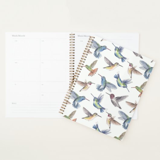 Hummingvogels Planner (Display)