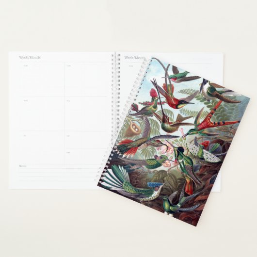  Hummingvogels Planner (Display)