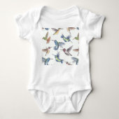 Hummingvogels Romper (Voorkant)