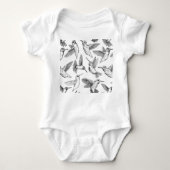 Hummingvogels Romper (Voorkant)
