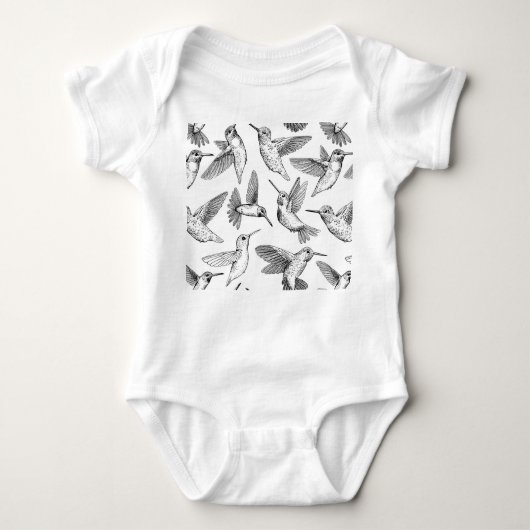 Hummingvogels Romper (Voorkant)