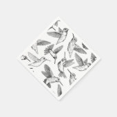 Hummingvogels Servet (Hoek)