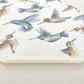 Hummingvogels Sherpa Deken (3/4)