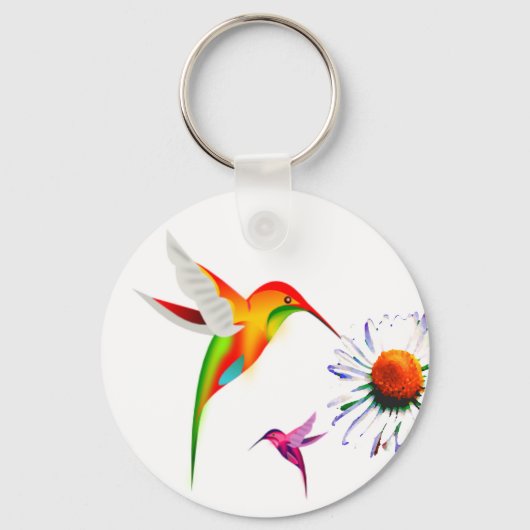 Hummingvogels Sleutelhanger (Voorkant)