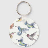 Hummingvogels Sleutelhanger (Voorkant)