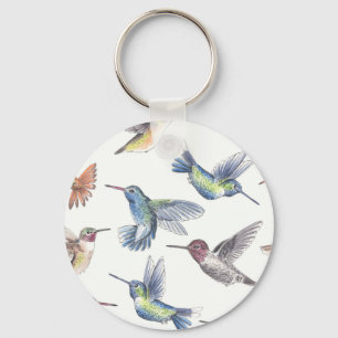 Hummingvogels Sleutelhanger