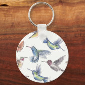 Hummingvogels Sleutelhanger (Voorkant)