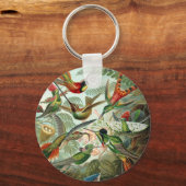 Hummingvogels Sleutelhanger (Voorkant)