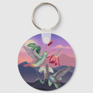 Hummingvogels Sleutelhanger
