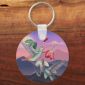Hummingvogels Sleutelhanger (Voorkant)