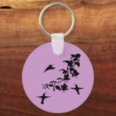 Hummingvogels Sleutelhanger (Voorkant)