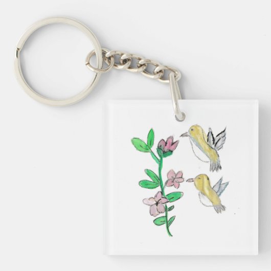 Hummingvogels Sleutelhanger (voorkant)