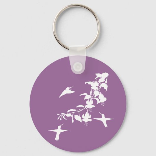 Hummingvogels Sleutelhanger (Voorkant)