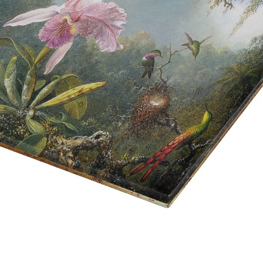 Hummingvogels Snijbord Snijplank (Hoek)