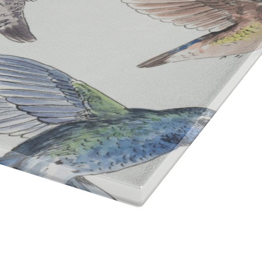 Hummingvogels Snijplank (Hoek)