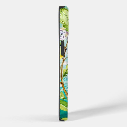 Hummingvogels Soil Floral Tuin Botanisch Case-Mate iPhone Case (Achterkant / Rechts)