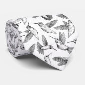 Hummingvogels Stropdas (Opgerold)