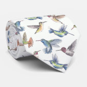 Hummingvogels Stropdas (Opgerold)