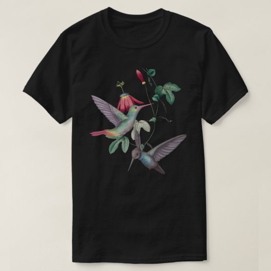Hummingvogels T-shirt (Design voorkant)