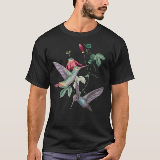 Hummingvogels T-shirt (Voorkant)