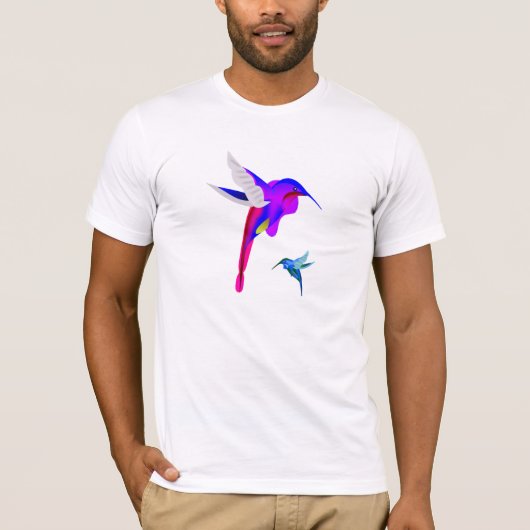 Hummingvogels T-shirt (Voorkant)