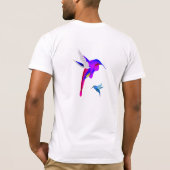 Hummingvogels T-shirt (Achterkant)