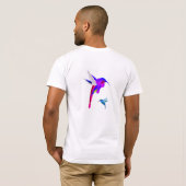 Hummingvogels T-shirt (Achterkant volledig)