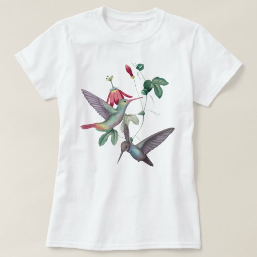 Hummingvogels T-shirt (Design voorkant)