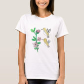 Hummingvogels T-shirt (Voorkant)