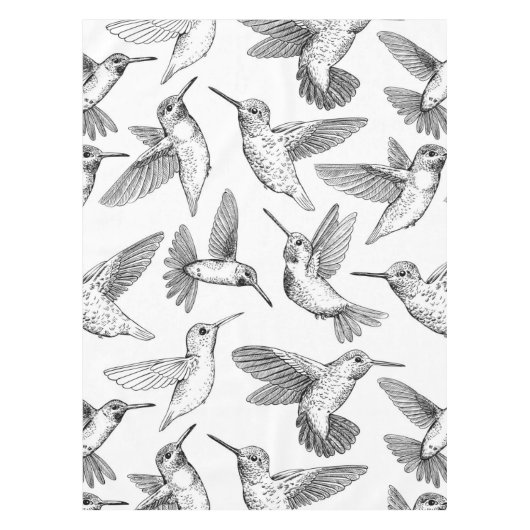 Hummingvogels Tafelkleed (Voorkant)