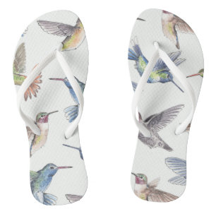 Hummingvogels Teenslippers