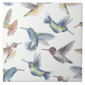 Hummingvogels Tegeltje (Voorkant)