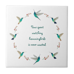 Hummingvogels Tegeltje