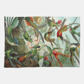 Hummingvogels Theedoek (Horizontaal)