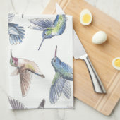 Hummingvogels Theedoek (Quarter Fold)