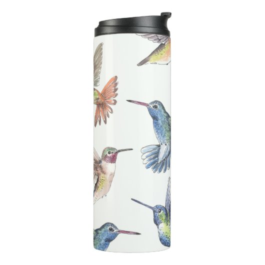 Hummingvogels Thermosbeker (Gedraaid links)