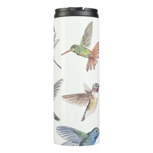 Hummingvogels Thermosbeker (Achterkant)