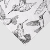 Hummingvogels Tissuepapier (Detail)