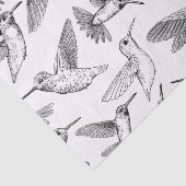 Hummingvogels Tissuepapier (Detail)